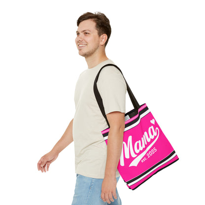 Personalized Mama Tote Bag - Stylish & Functional Gift for Moms