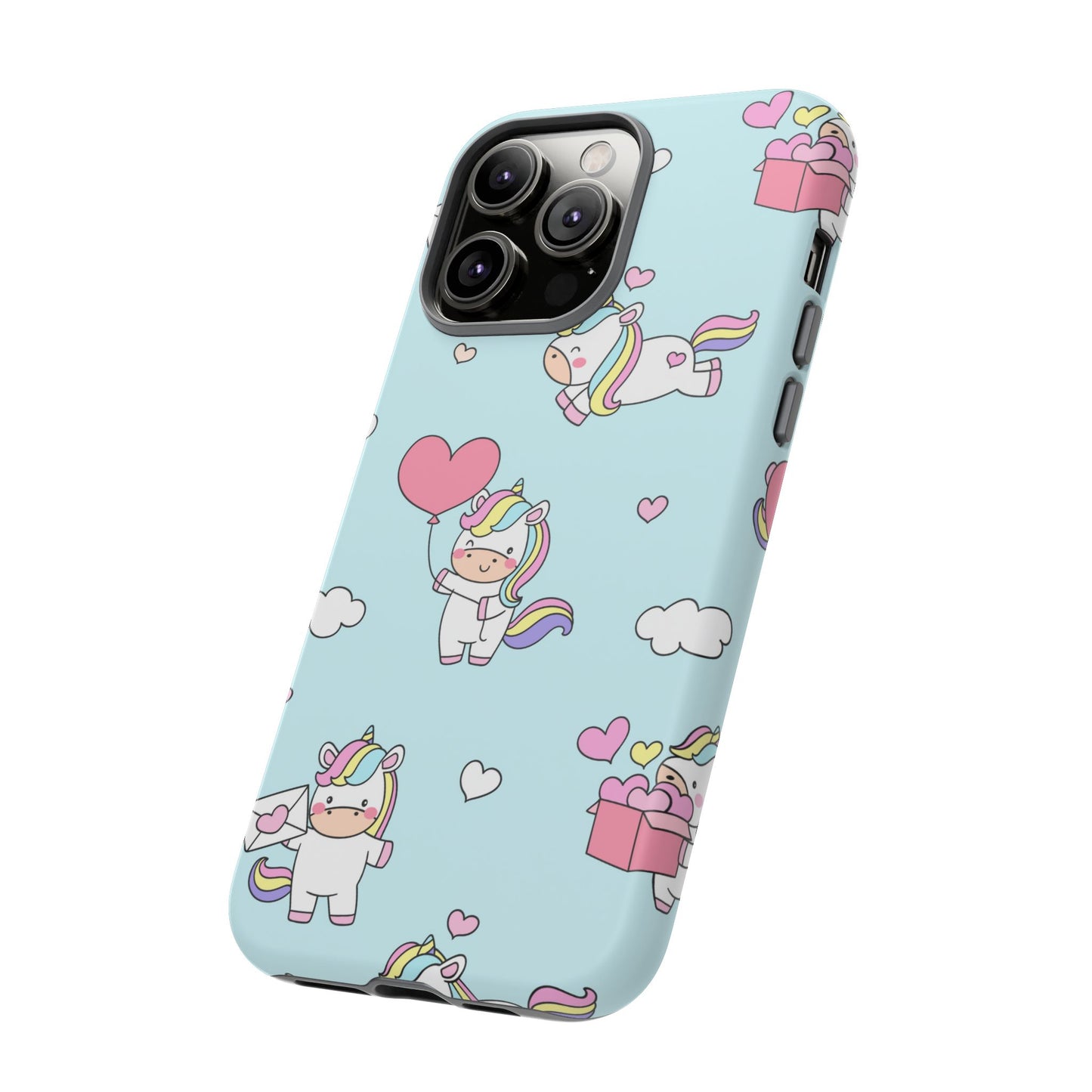 Magical Unicorn Phone Cover - Handmade to Order for iPhone and Samsung Galaxy Devices
