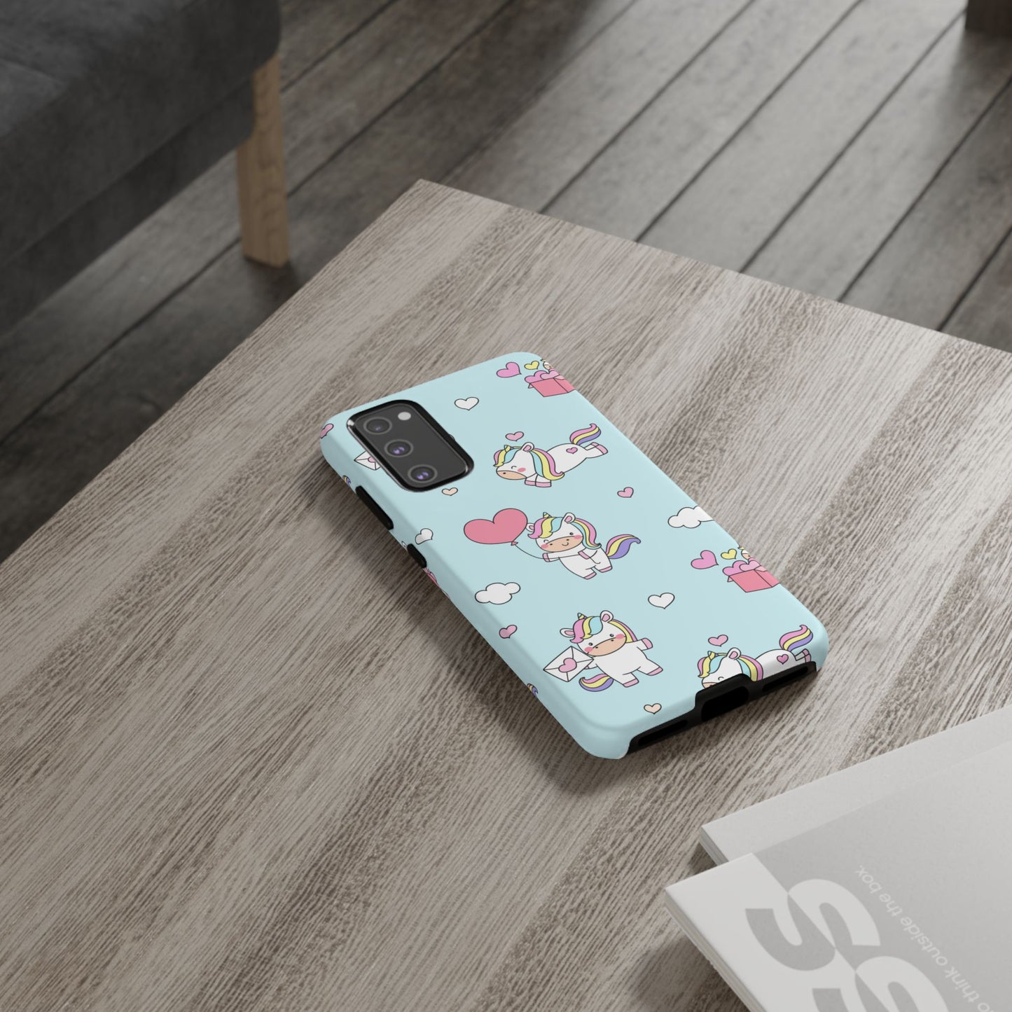 Magical Unicorn Phone Cover - Handmade to Order for iPhone and Samsung Galaxy Devices