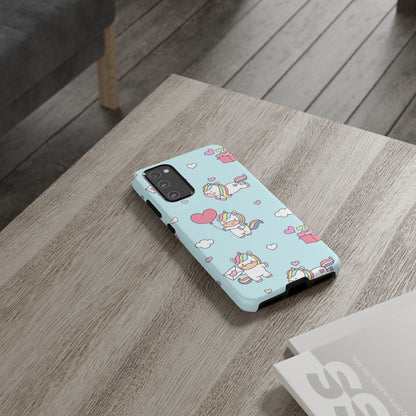 Magical Unicorn Phone Cover - Handmade to Order for iPhone and Samsung Galaxy Devices
