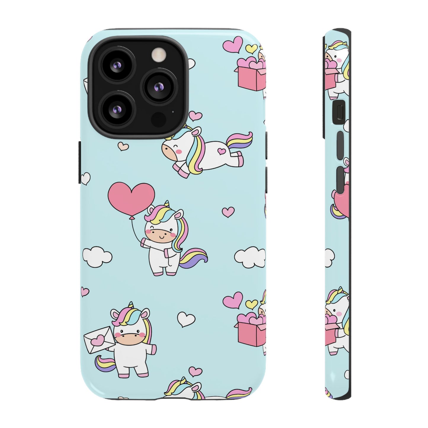 Magical Unicorn Phone Cover - Handmade to Order for iPhone and Samsung Galaxy Devices