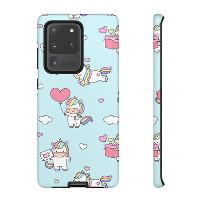 Magical Unicorn Phone Cover - Handmade to Order for iPhone and Samsung Galaxy Devices