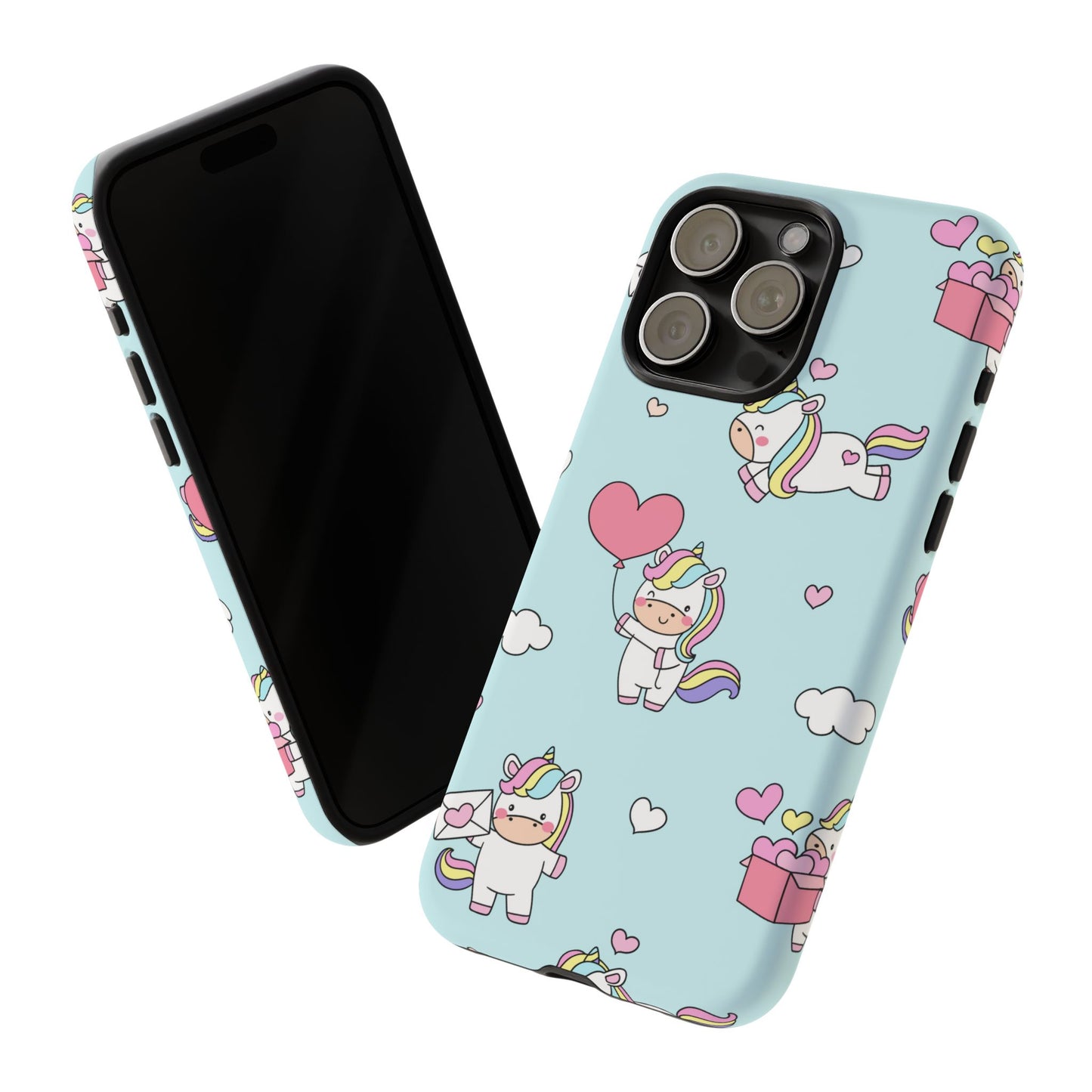 Magical Unicorn Phone Cover - Handmade to Order for iPhone and Samsung Galaxy Devices