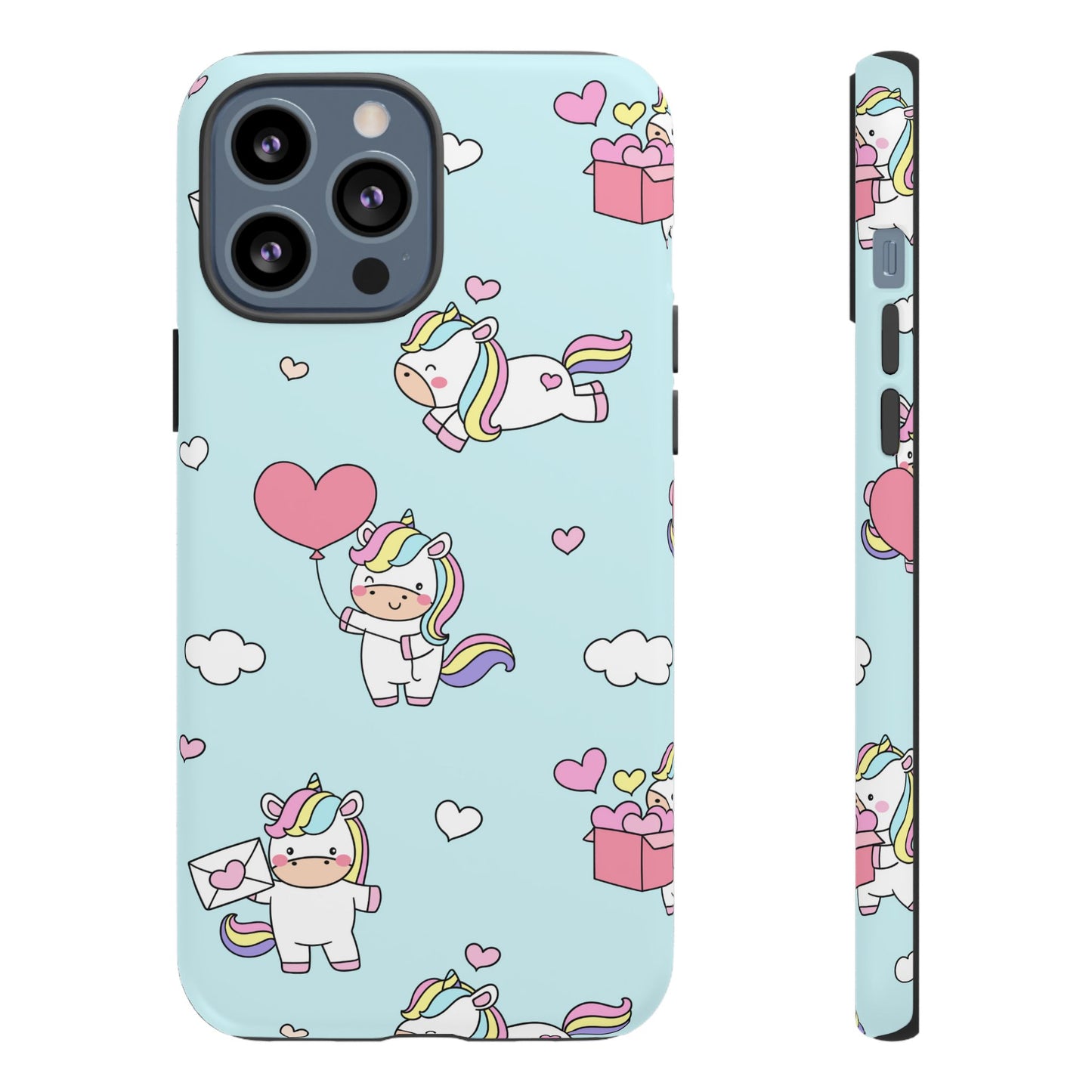 Magical Unicorn Phone Cover - Handmade to Order for iPhone and Samsung Galaxy Devices