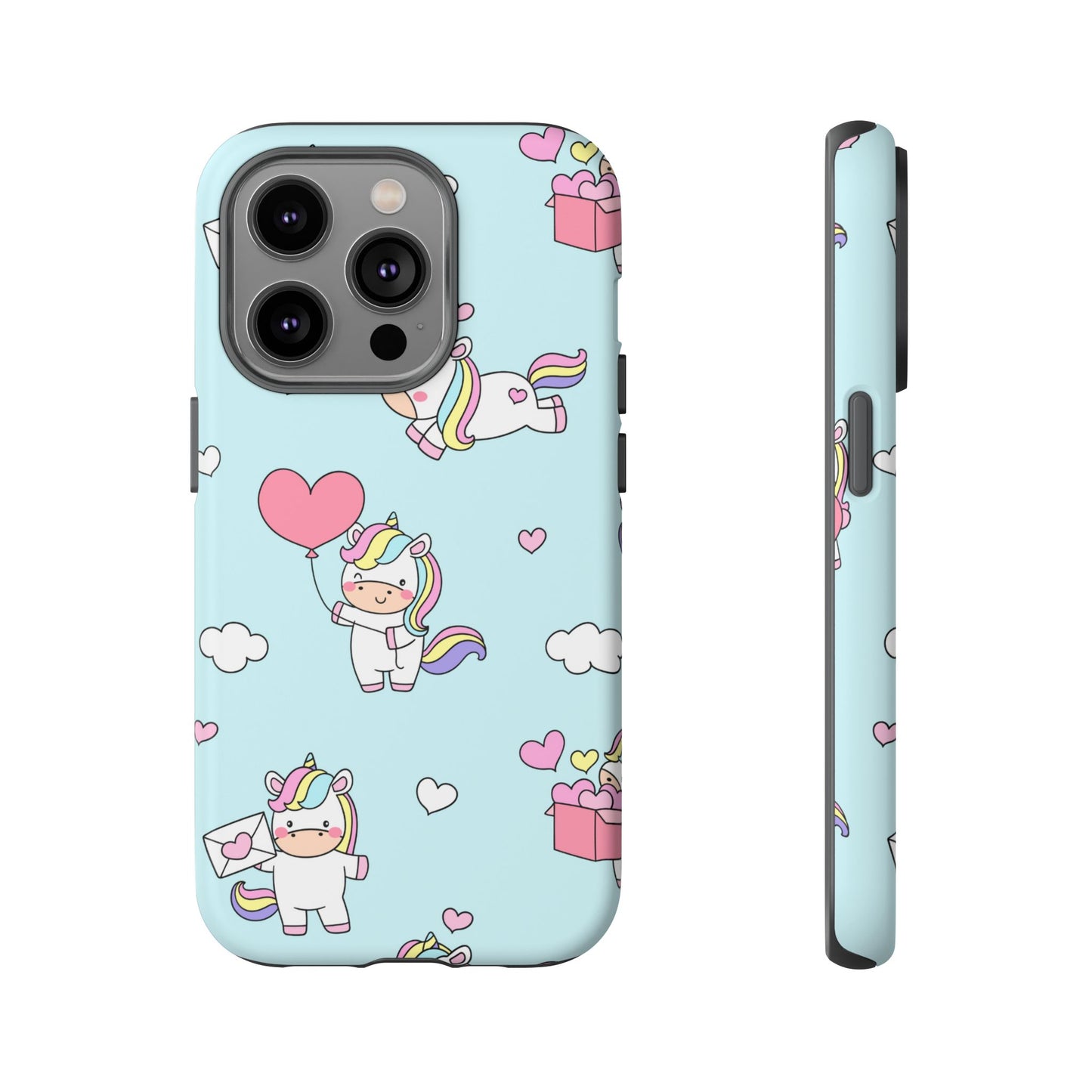 Magical Unicorn Phone Cover - Handmade to Order for iPhone and Samsung Galaxy Devices