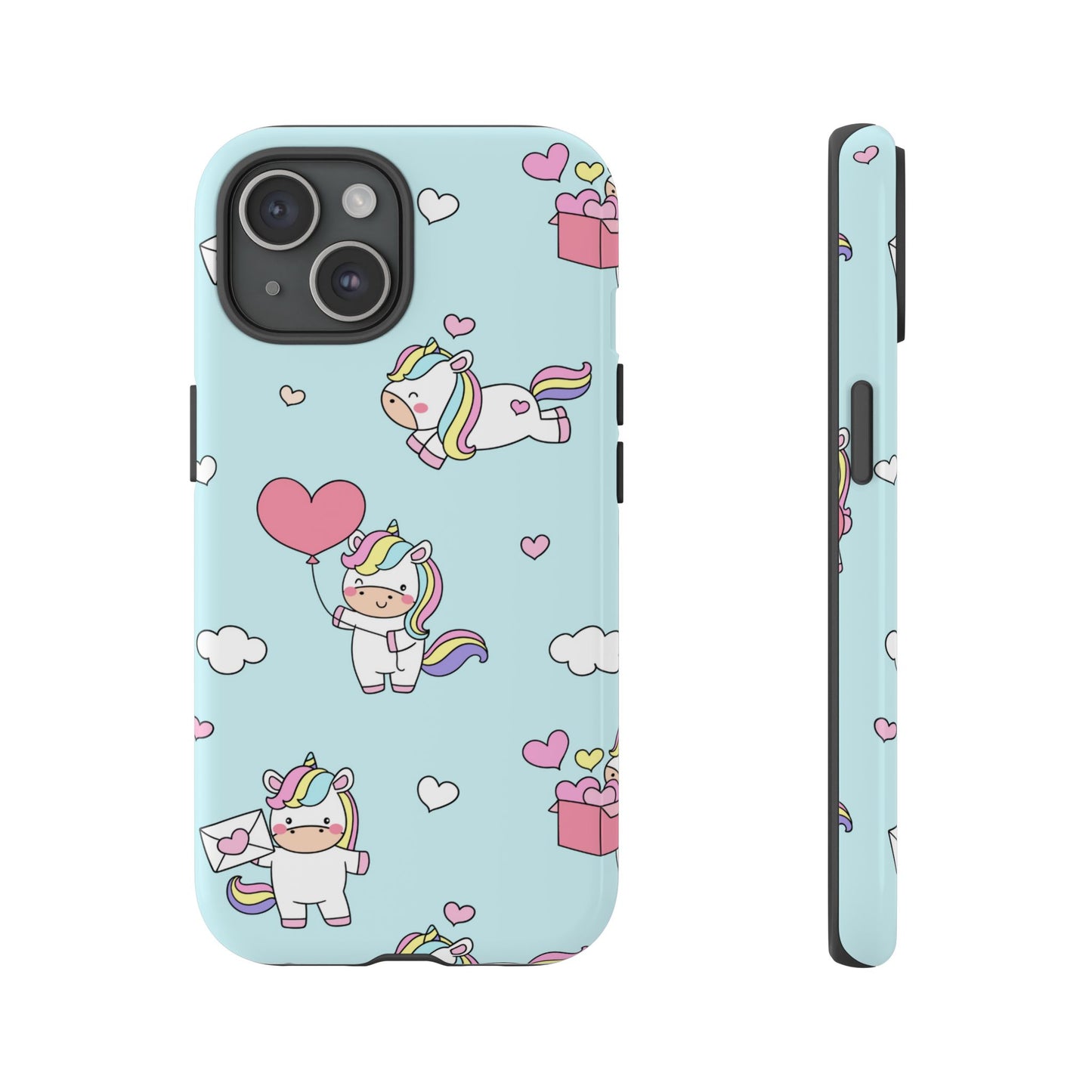 Magical Unicorn Phone Cover - Handmade to Order for iPhone and Samsung Galaxy Devices