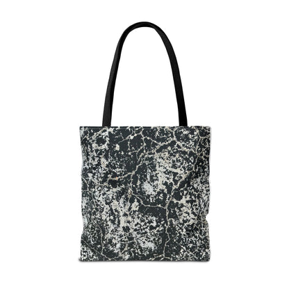 Graffiti Style Fuck Boy Advisory Tote Bag with Bold Wording - Bitch Content | Edgy Graffiti Tote Bag for Statement Lovers