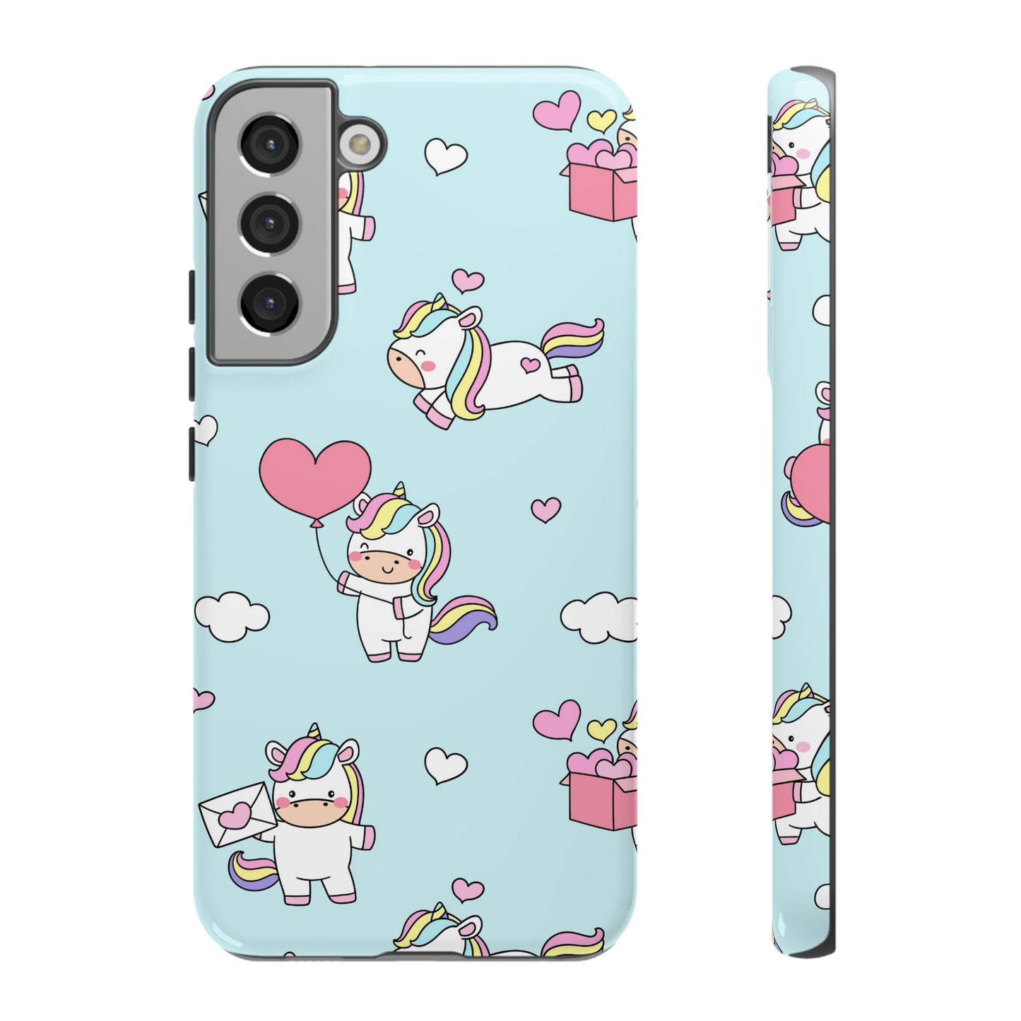 Magical Unicorn Phone Cover - Handmade to Order for iPhone and Samsung Galaxy Devices