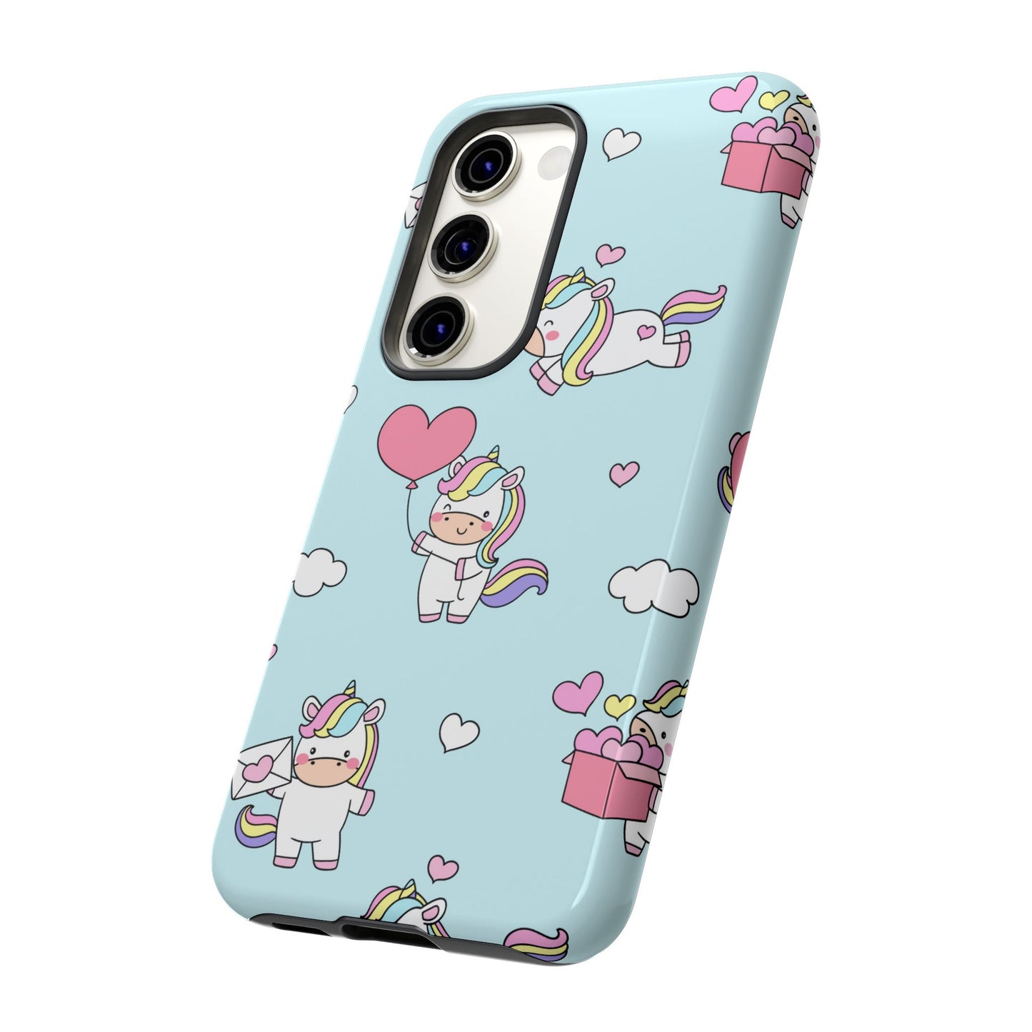 Magical Unicorn Phone Cover - Handmade to Order for iPhone and Samsung Galaxy Devices