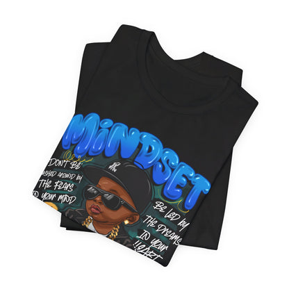 Graffiti Art Tee with Inspiring Quote | Unisex Street Style Shirt for Men and Women