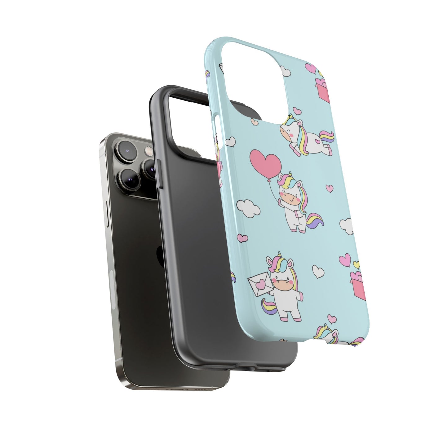 Magical Unicorn Phone Cover - Handmade to Order for iPhone and Samsung Galaxy Devices