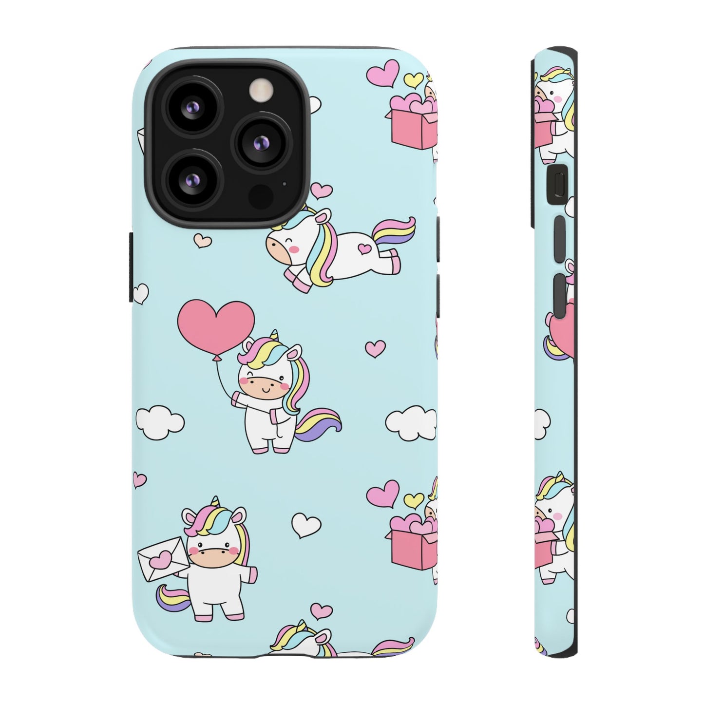 Magical Unicorn Phone Cover - Handmade to Order for iPhone and Samsung Galaxy Devices