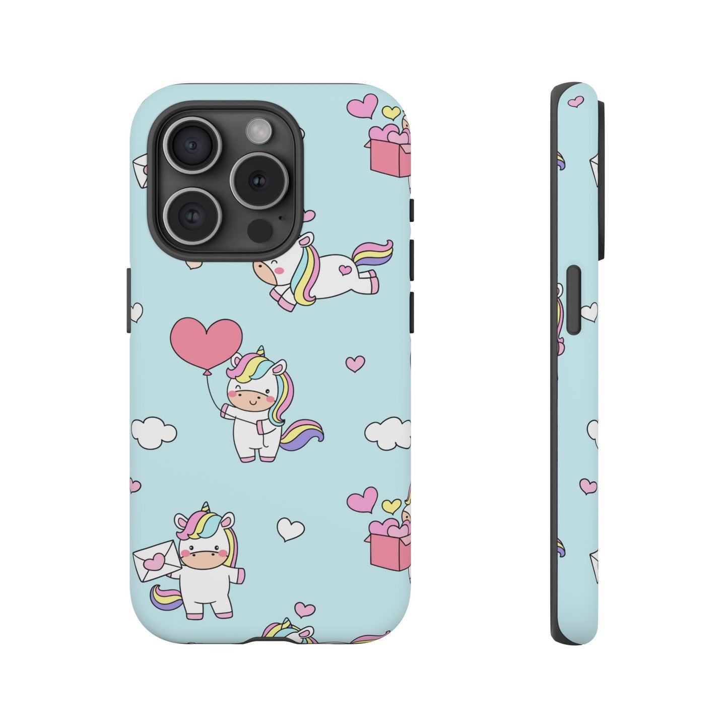 Magical Unicorn Phone Cover - Handmade to Order for iPhone and Samsung Galaxy Devices