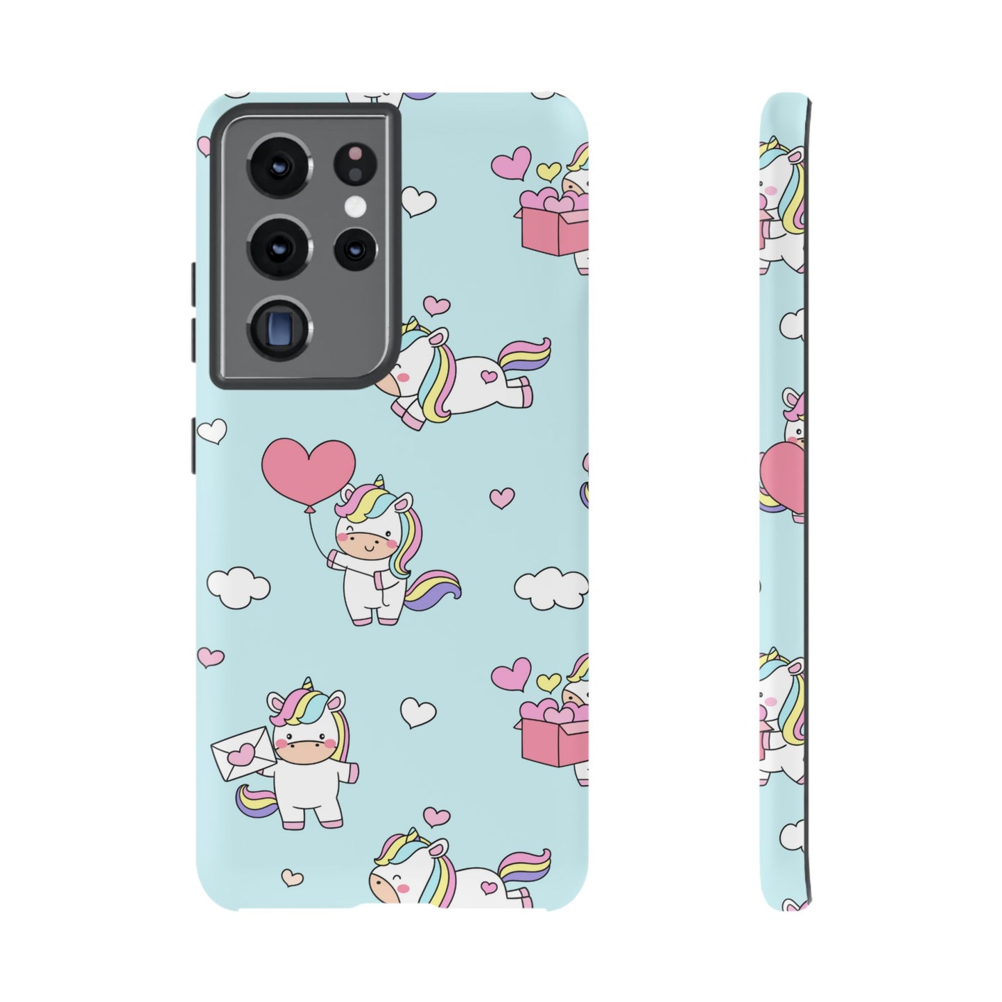Magical Unicorn Phone Cover - Handmade to Order for iPhone and Samsung Galaxy Devices
