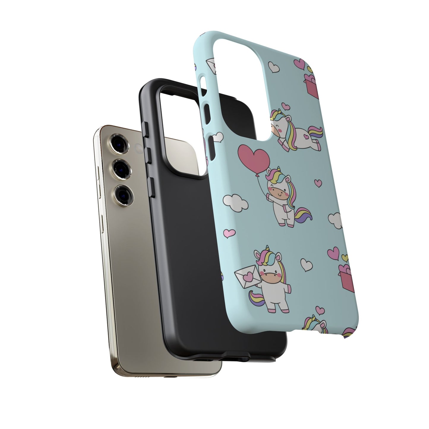 Magical Unicorn Phone Cover - Handmade to Order for iPhone and Samsung Galaxy Devices