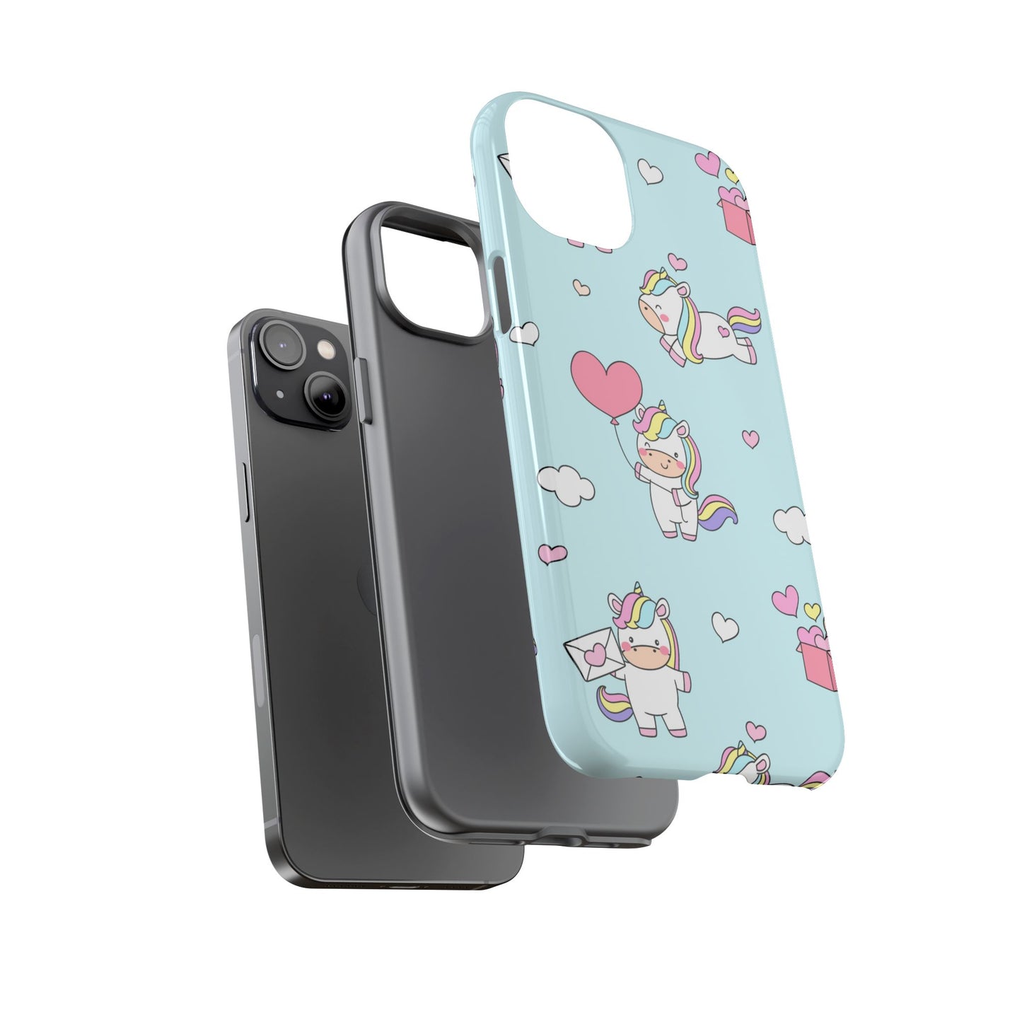 Magical Unicorn Phone Cover - Handmade to Order for iPhone and Samsung Galaxy Devices
