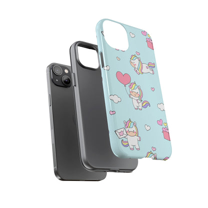 Magical Unicorn Phone Cover - Handmade to Order for iPhone and Samsung Galaxy Devices