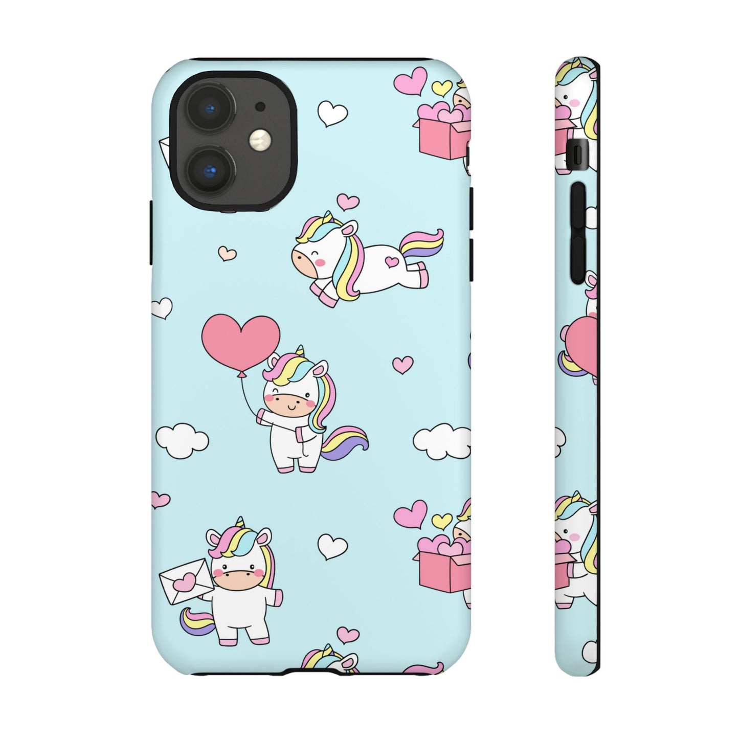 Magical Unicorn Phone Cover - Handmade to Order for iPhone and Samsung Galaxy Devices