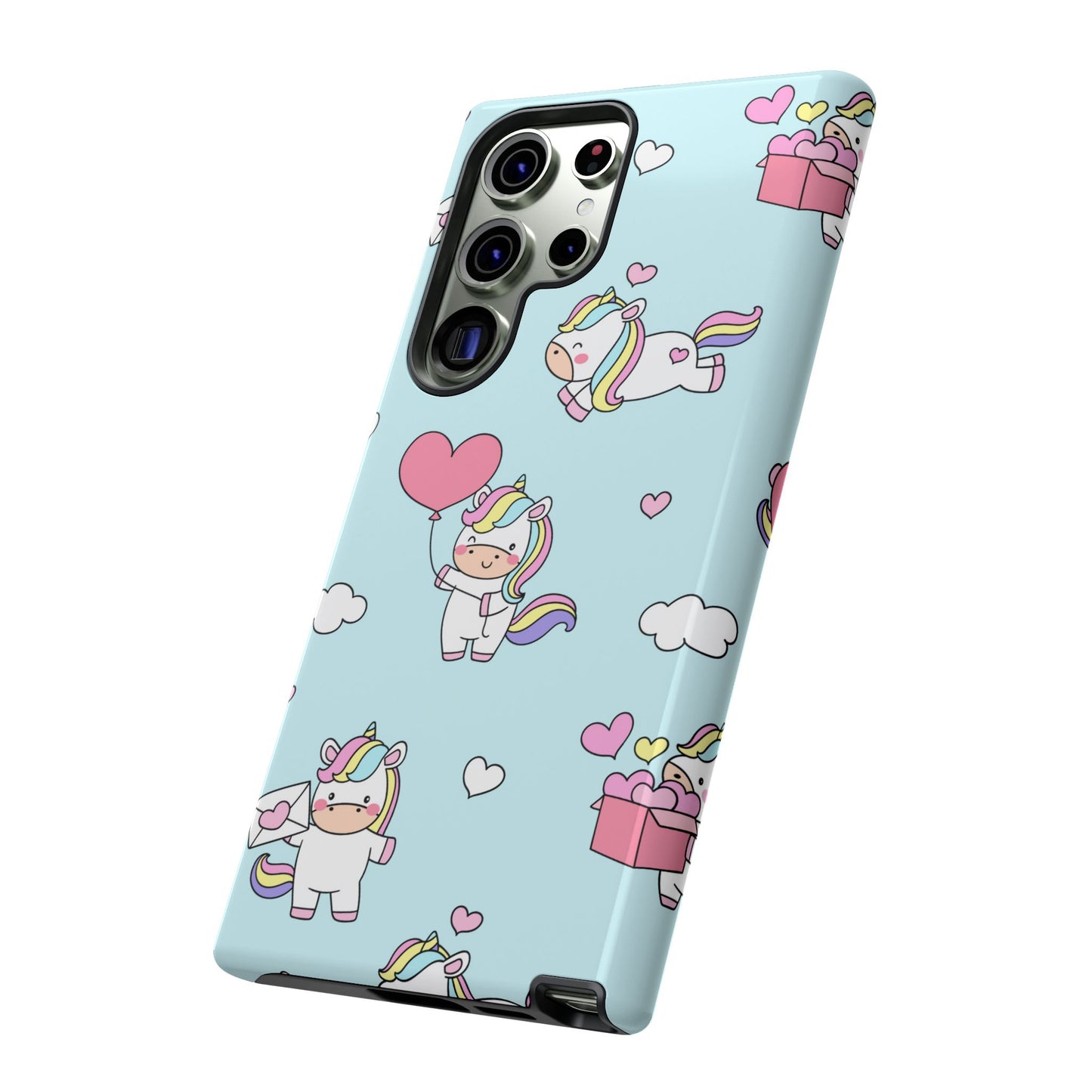Magical Unicorn Phone Cover - Handmade to Order for iPhone and Samsung Galaxy Devices