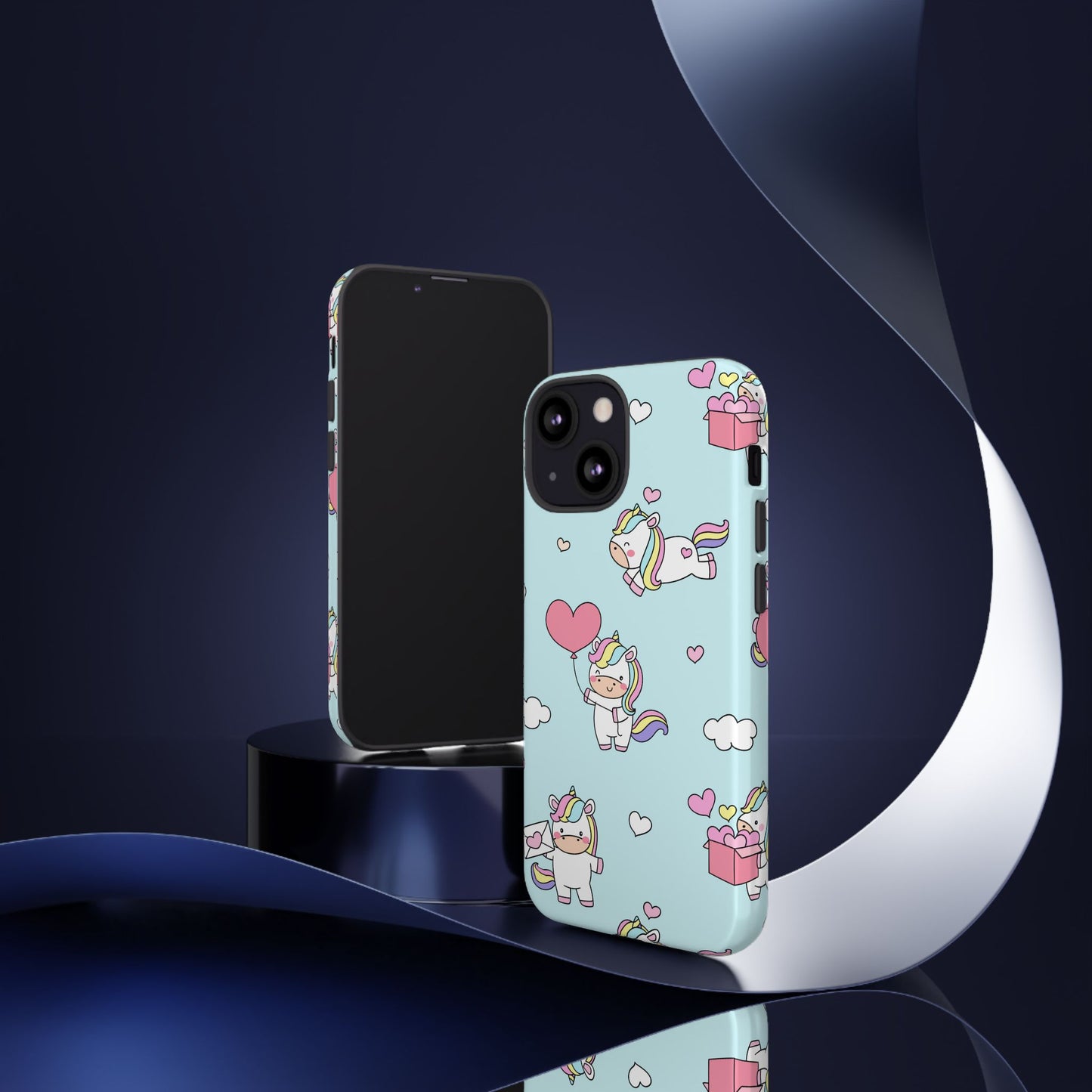 Magical Unicorn Phone Cover - Handmade to Order for iPhone and Samsung Galaxy Devices