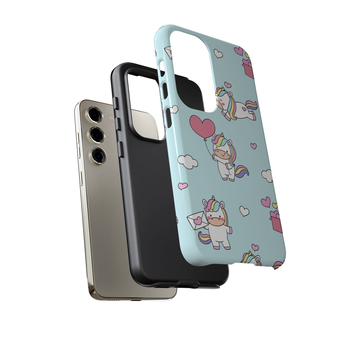 Magical Unicorn Phone Cover - Handmade to Order for iPhone and Samsung Galaxy Devices