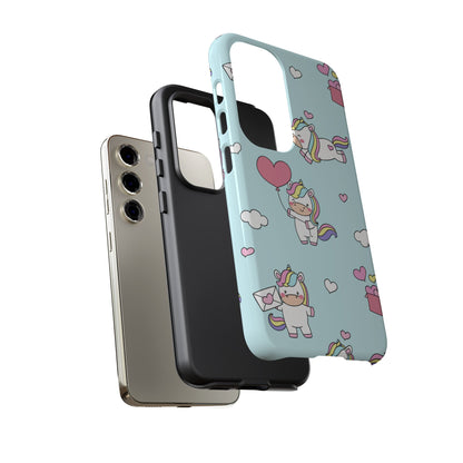 Magical Unicorn Phone Cover - Handmade to Order for iPhone and Samsung Galaxy Devices