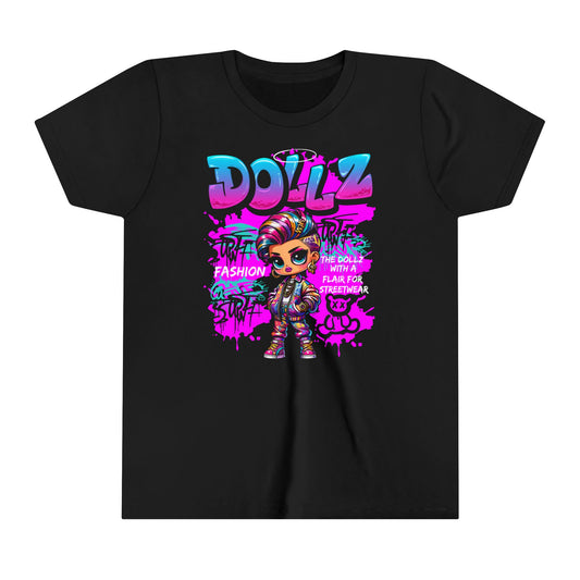 Kids' Fashion Statement Tee - Vibrant & Edgy Streetwear Style