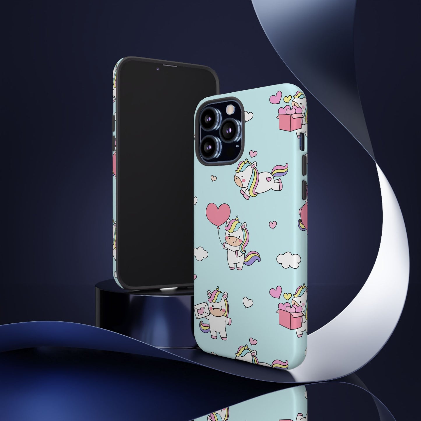 Magical Unicorn Phone Cover - Handmade to Order for iPhone and Samsung Galaxy Devices