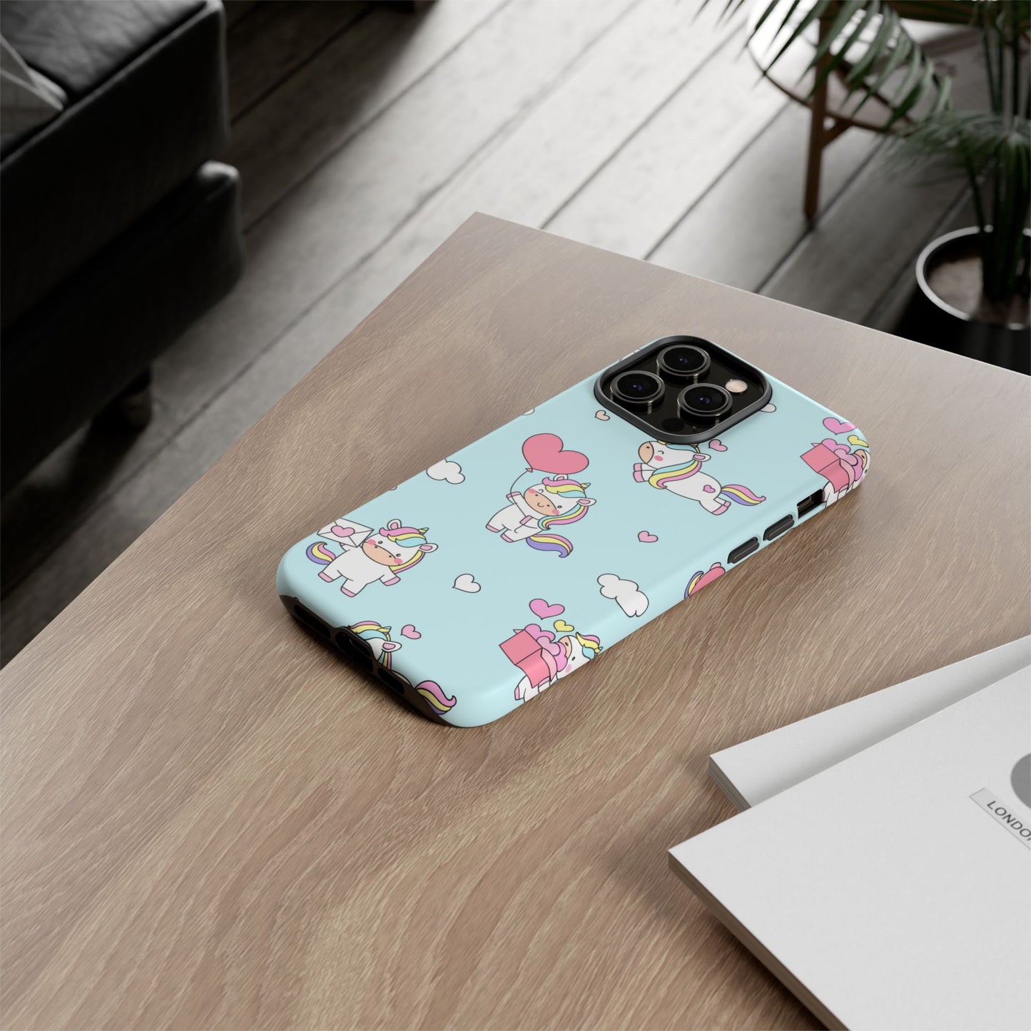 Magical Unicorn Phone Cover - Handmade to Order for iPhone and Samsung Galaxy Devices