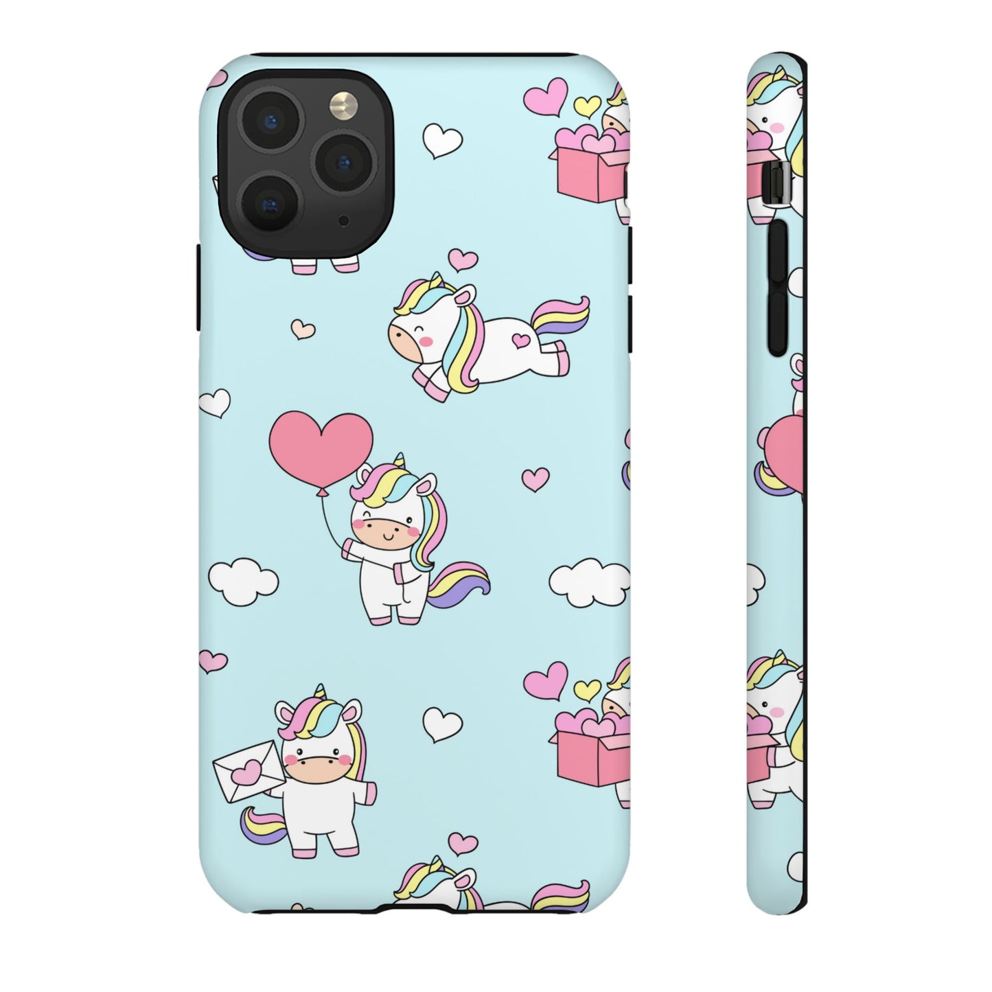 Magical Unicorn Phone Cover - Handmade to Order for iPhone and Samsung Galaxy Devices