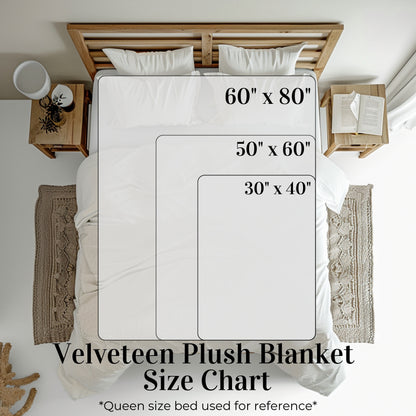 Street Culture Chic: 'Dangerous Love' Velveteen Blanket - KismetWonders