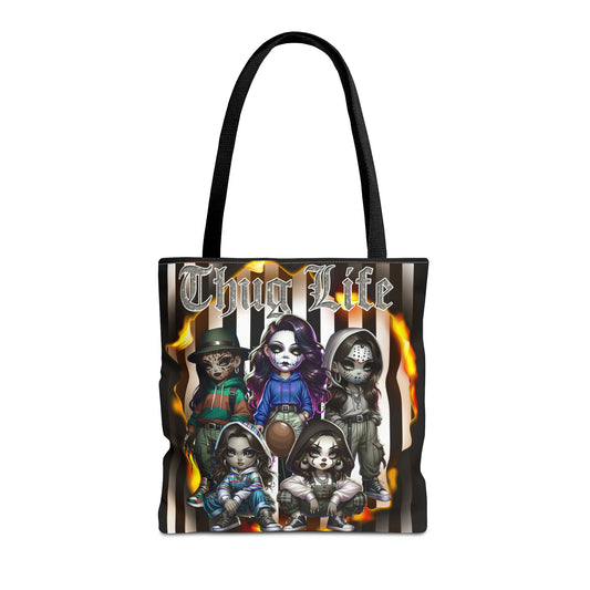 Thug Life Tote Bag – Urban Style Trendy Handbag | Everyday Fashion Accessory & Gift for Her - KismetWonders