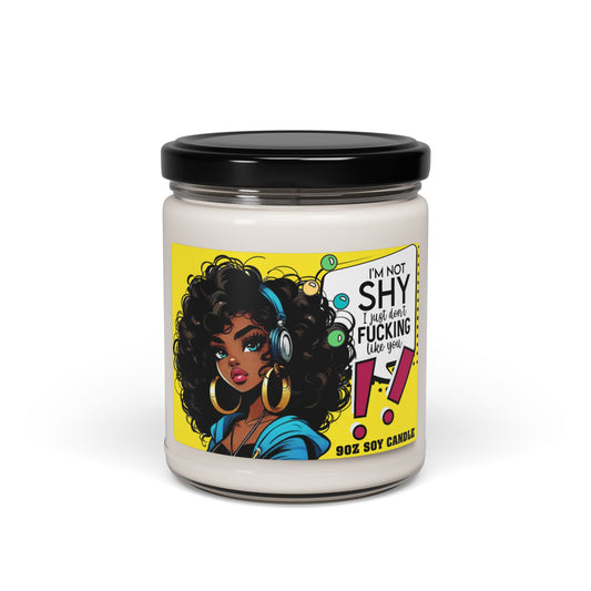 I'm Not Shy - Scented Soy Candle 9oz | Bold & Unique Home Fragrance - KismetWonders