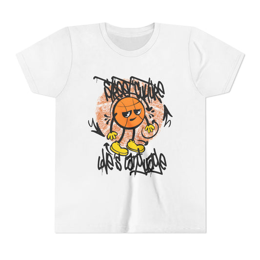 Youth Basketball Tee - Streetwear Love's Culture Kid's Tshirt - KismetWonders
