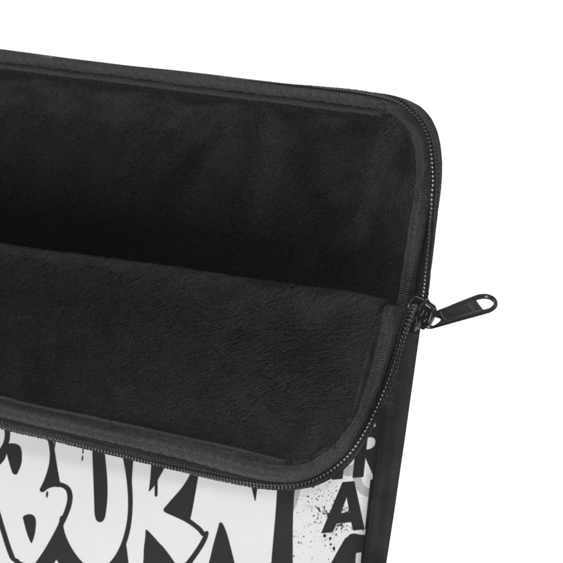 Street Art Graffiti Style Laptop Sleeve - Urban Flair at its Finest - KismetWonders
