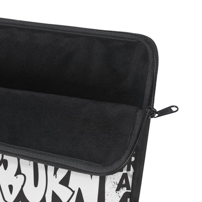 Street Art Graffiti Style Laptop Sleeve - Urban Flair at its Finest - KismetWonders