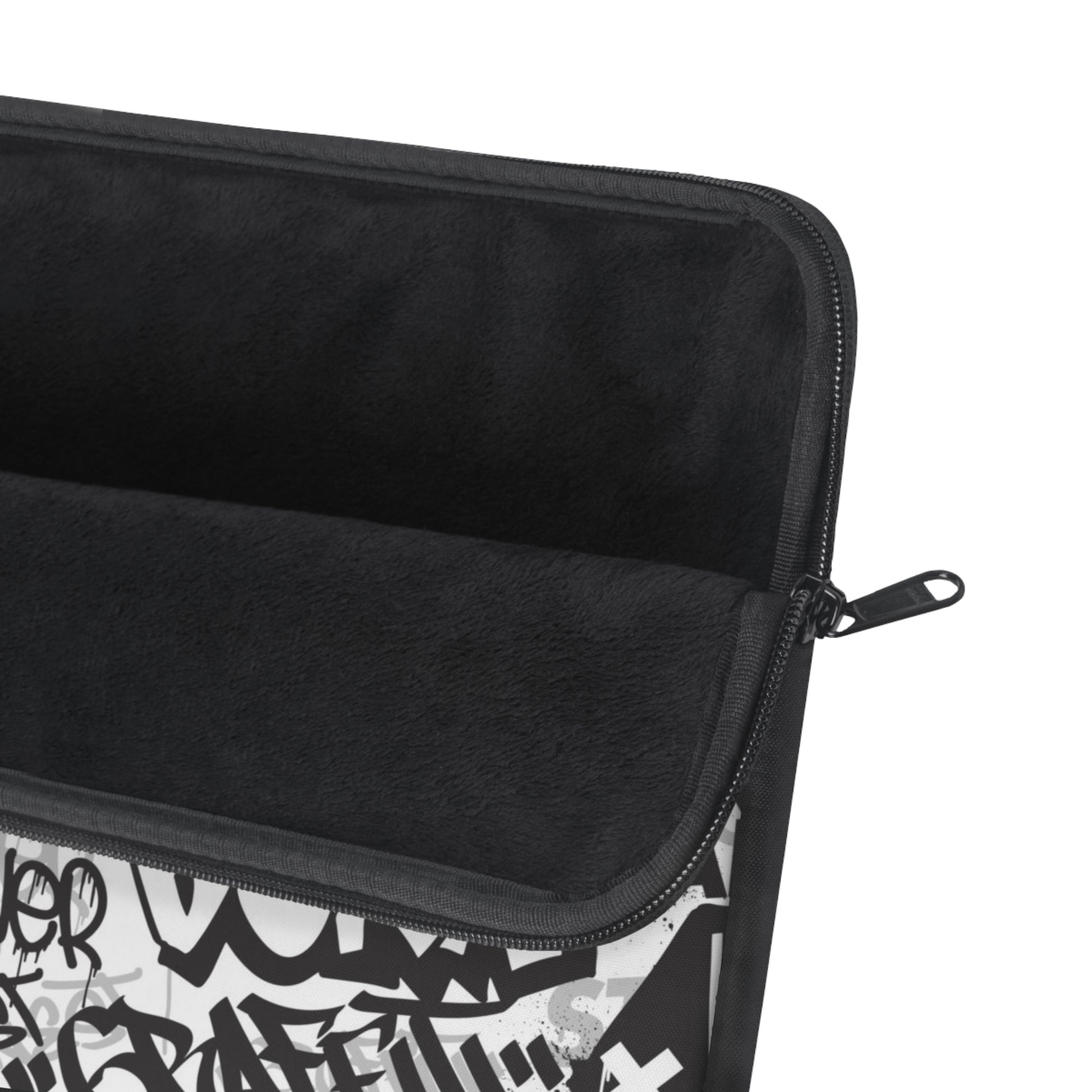 Street Art Graffiti Style Laptop Sleeve - Urban Flair at its Finest - KismetWonders