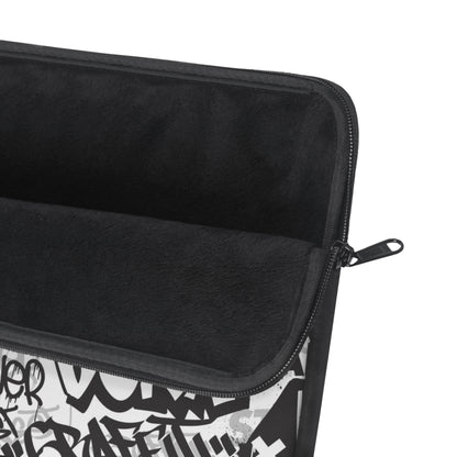 Street Art Graffiti Style Laptop Sleeve - Urban Flair at its Finest - KismetWonders