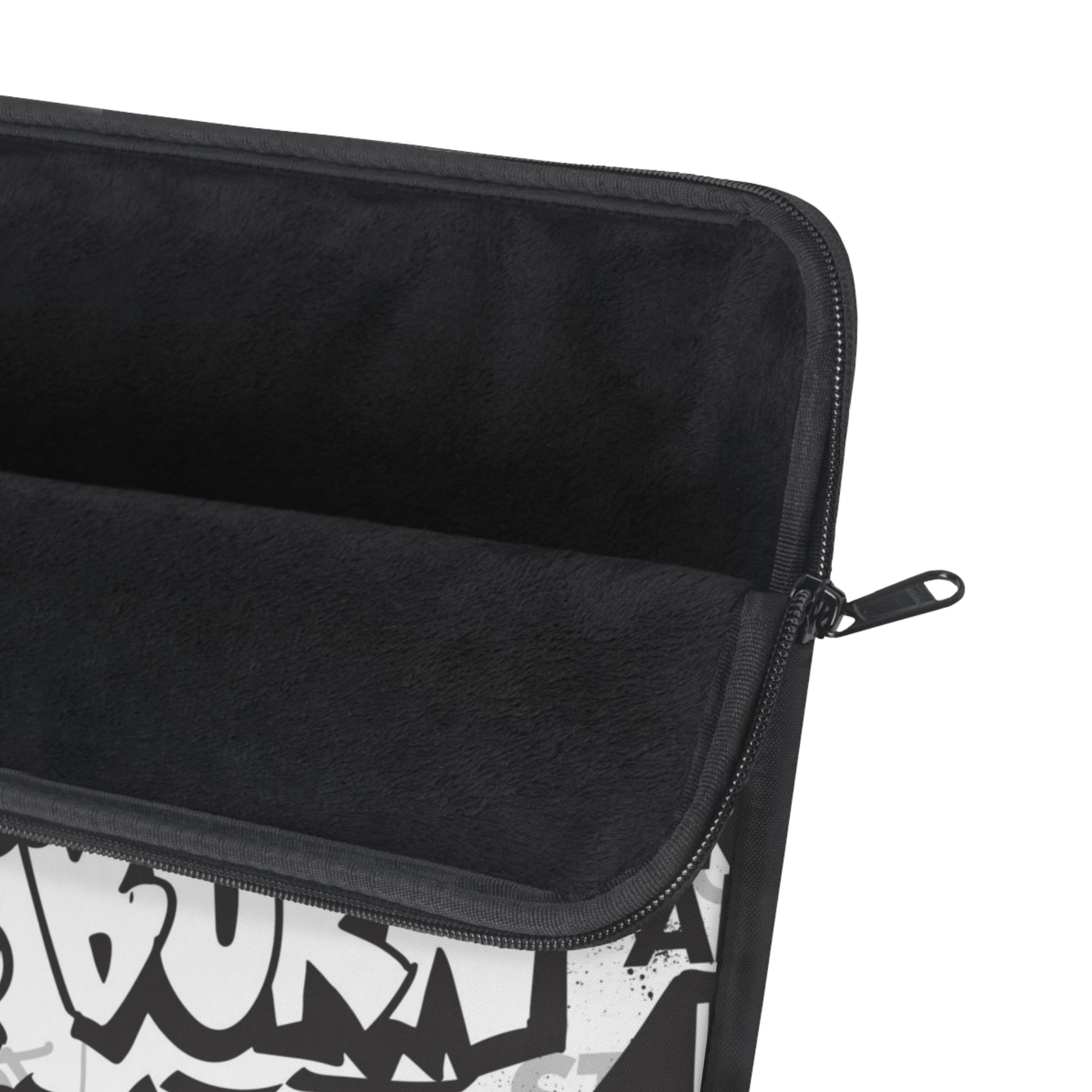Street Art Graffiti Style Laptop Sleeve - Urban Flair at its Finest - KismetWonders