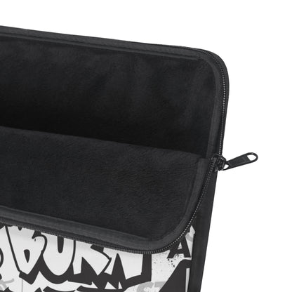 Street Art Graffiti Style Laptop Sleeve - Urban Flair at its Finest - KismetWonders