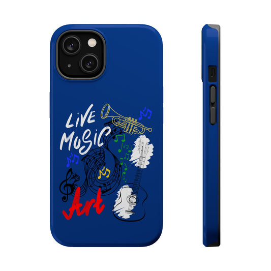 Express Yourself MagSafe Tough Phone Case | Dual-Layer Impact Protection - KismetWonders