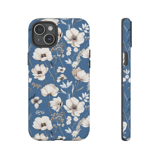 Wildflower Floral Phone Case | For iPhone & Samsung Galaxy - KismetWonders