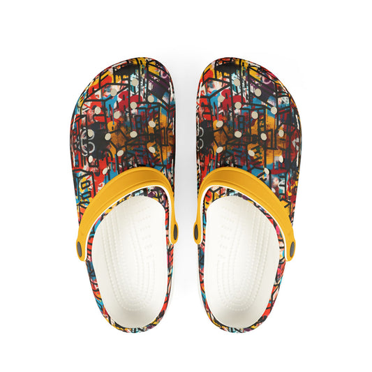 Colorful EVA Foam Rubber Clogs - Stylish Comfort Footwear - KismetWonders